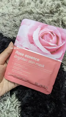 Bioaqua Rose Essence Brighten Skin Mask